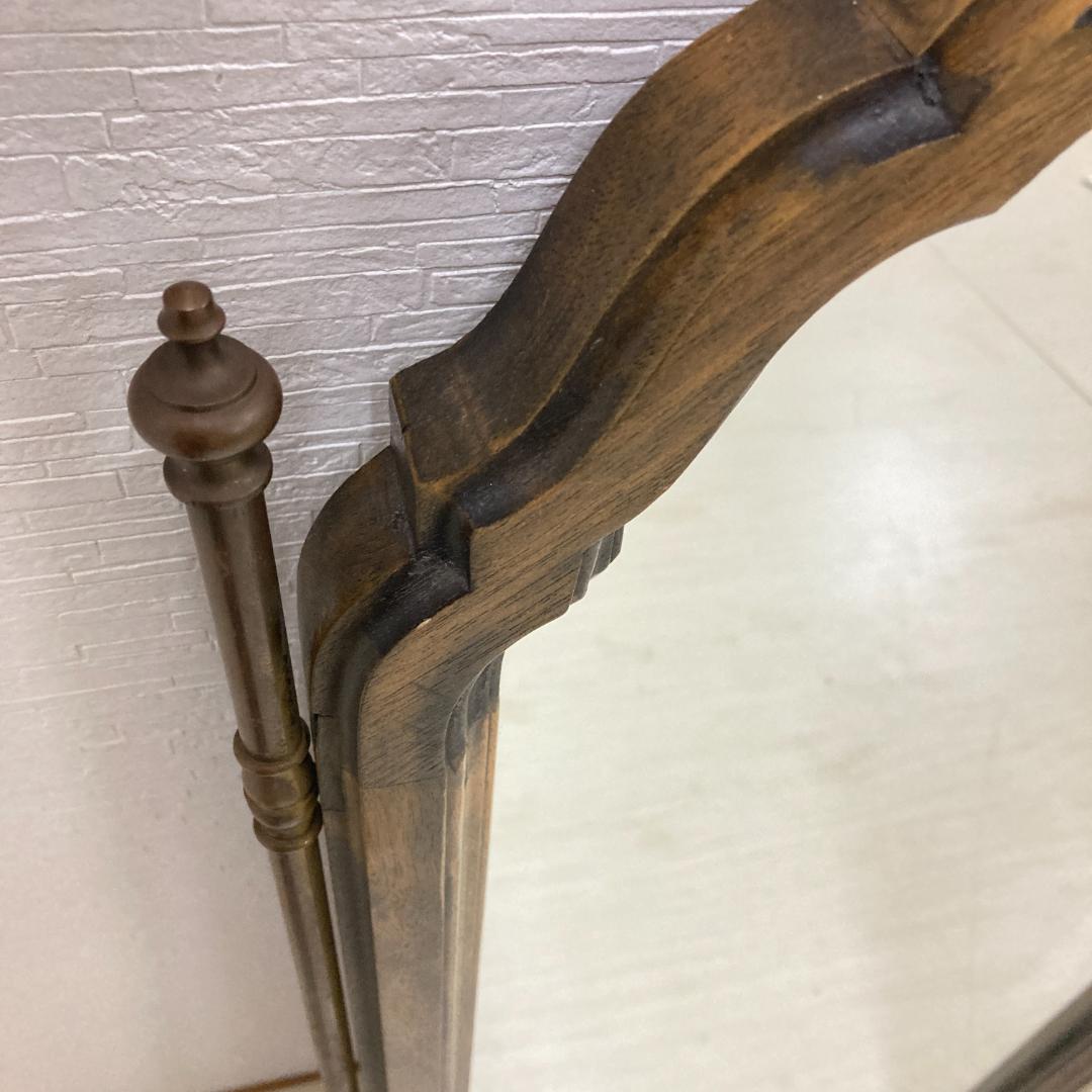 アンティーク調　クラシック　ウォールミラー　壁掛け　鏡