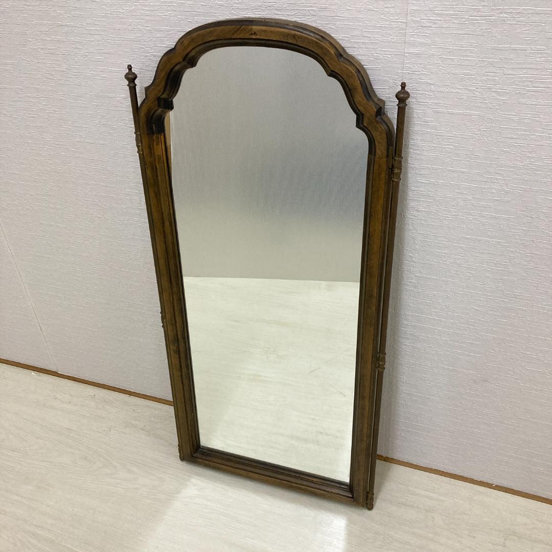 アンティーク調　クラシック　ウォールミラー　壁掛け　鏡