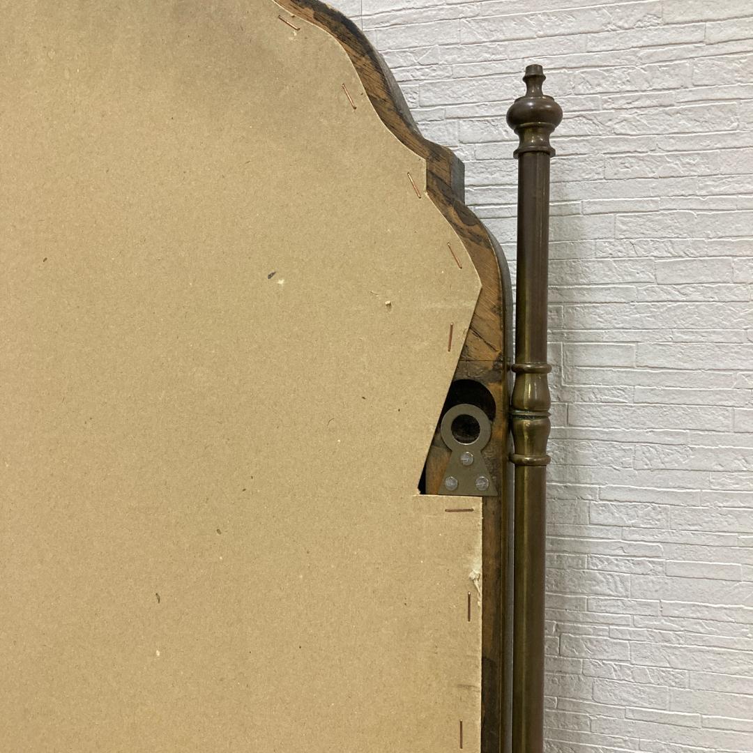 アンティーク調　クラシック　ウォールミラー　壁掛け　鏡