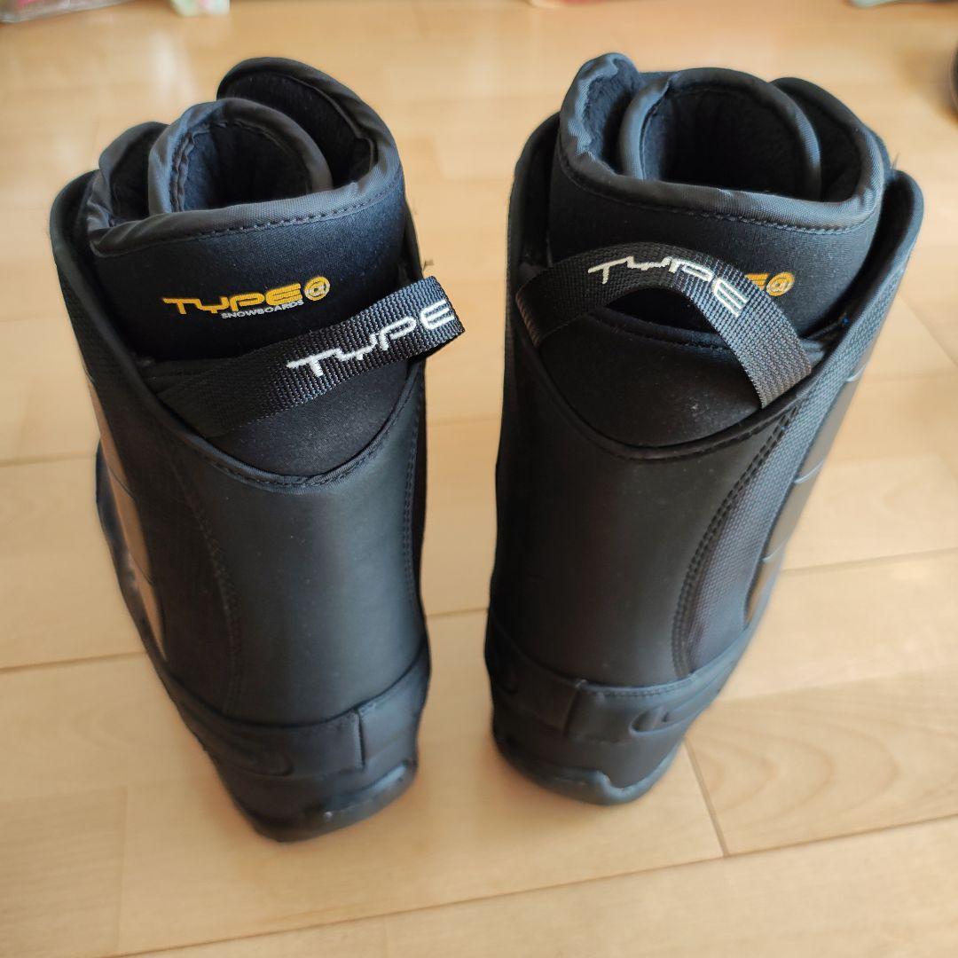 スノーボード用 ブラックブーツ 27cm ボアシステム搭載