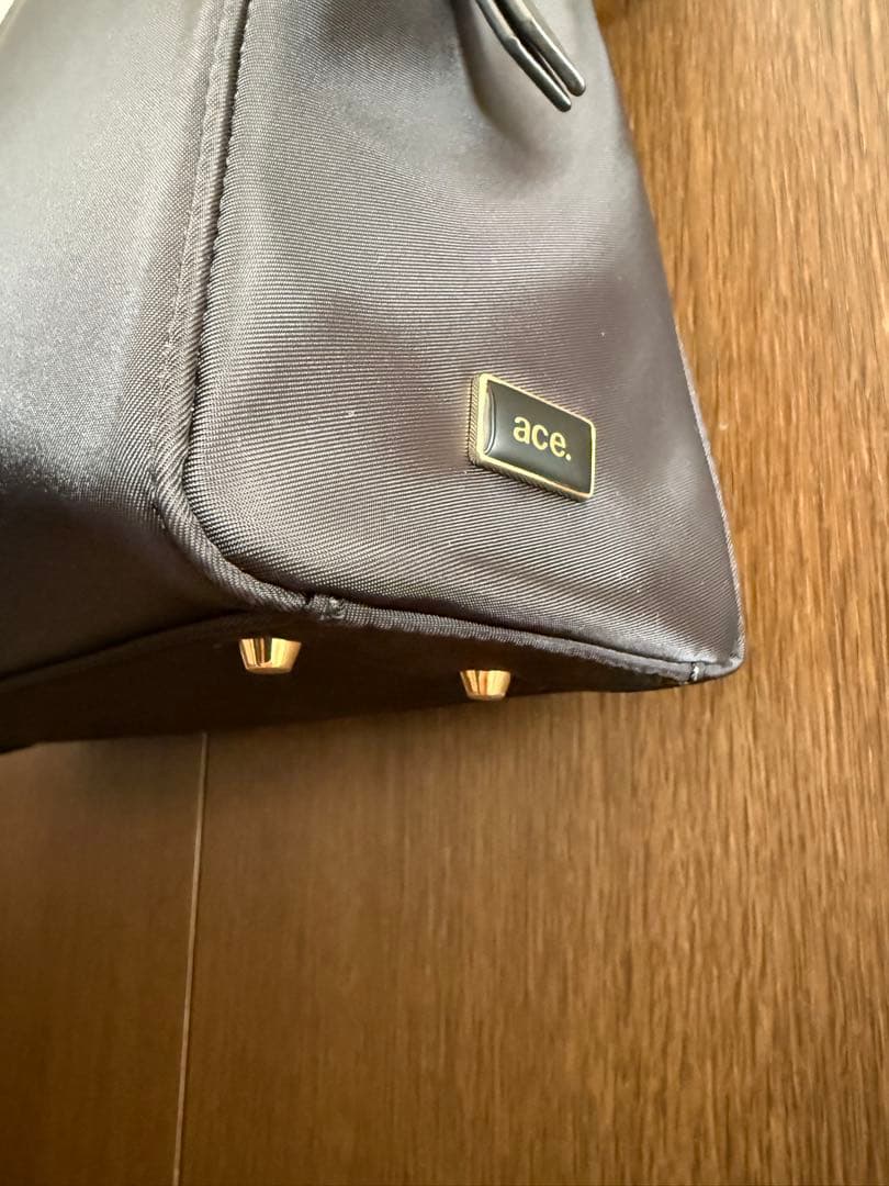 【未使用・タグ付】ace レディース ビジネスバッグ A4 PC対応 ブラック