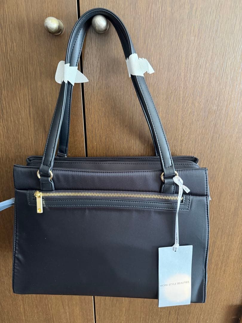 【未使用・タグ付】ace レディース ビジネスバッグ A4 PC対応 ブラック