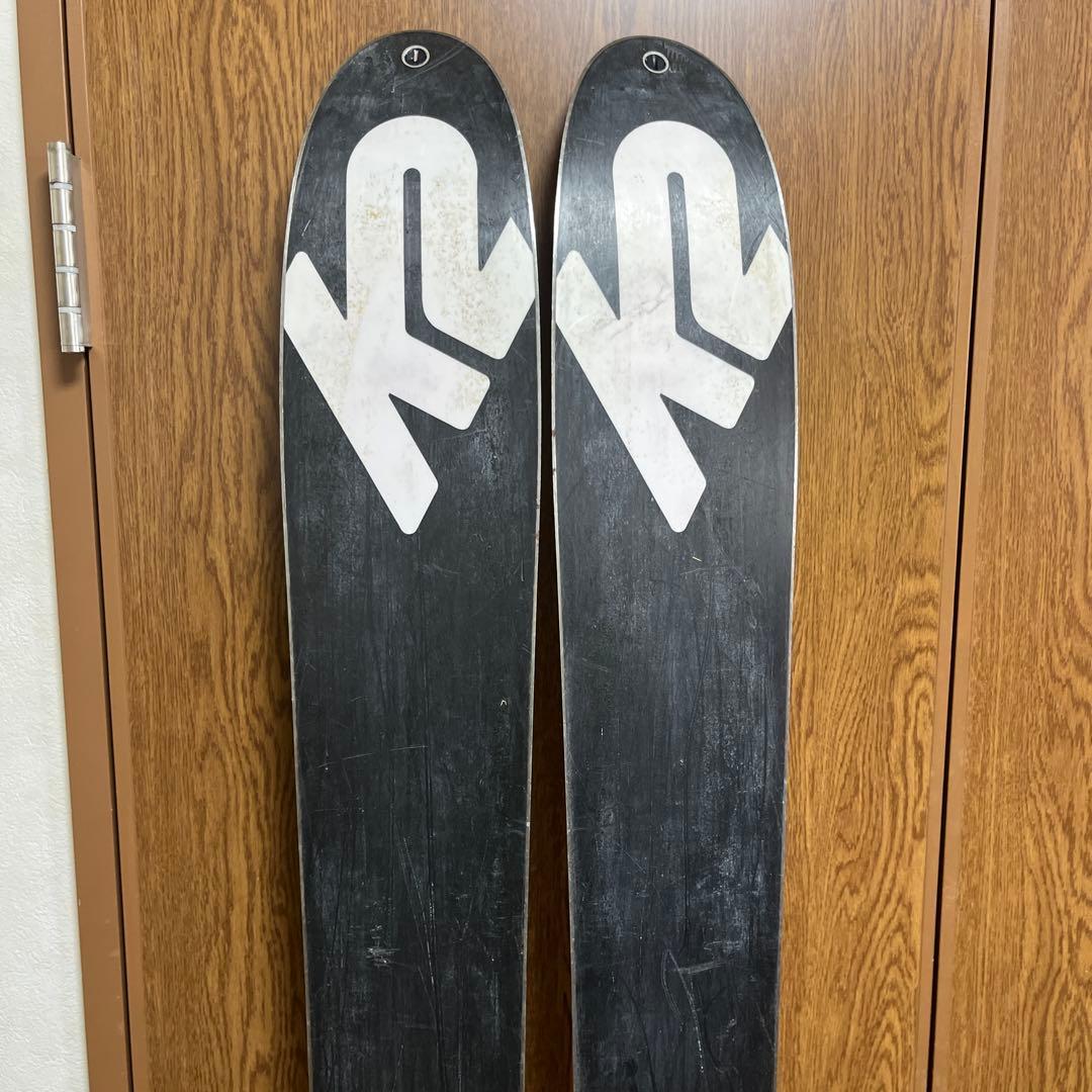 スキー K2 COOMBACK114 170cm