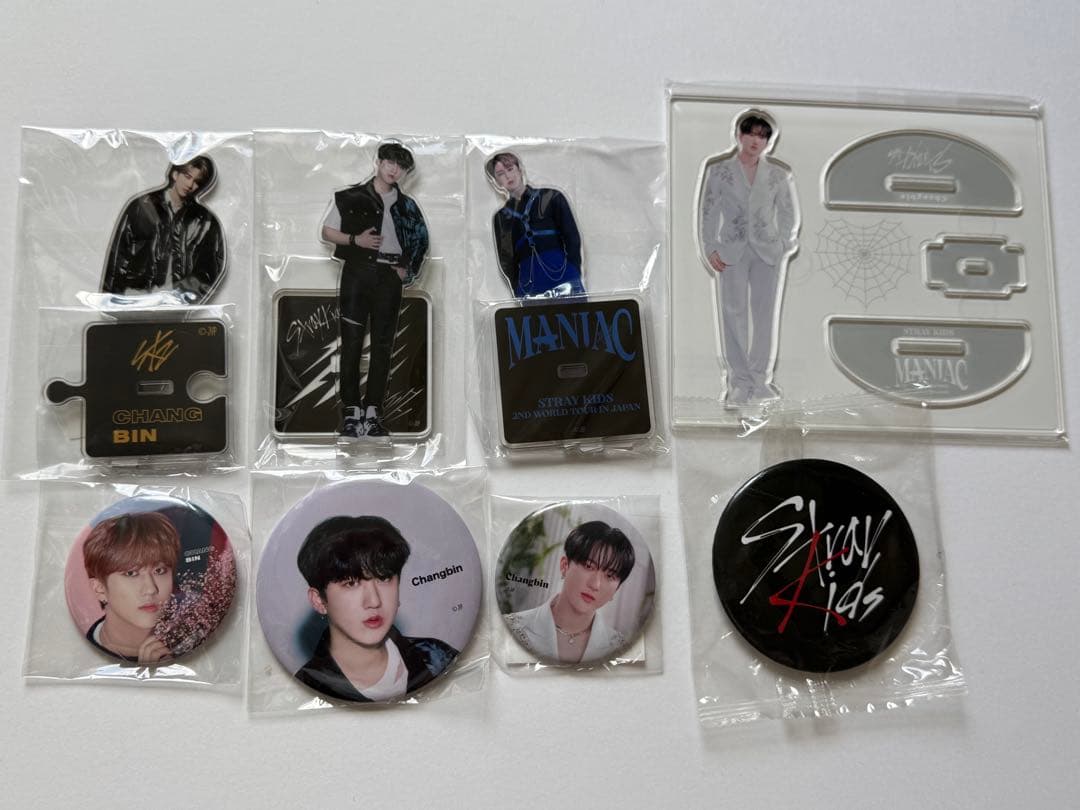 スキズ チャンビンペンスターターセット