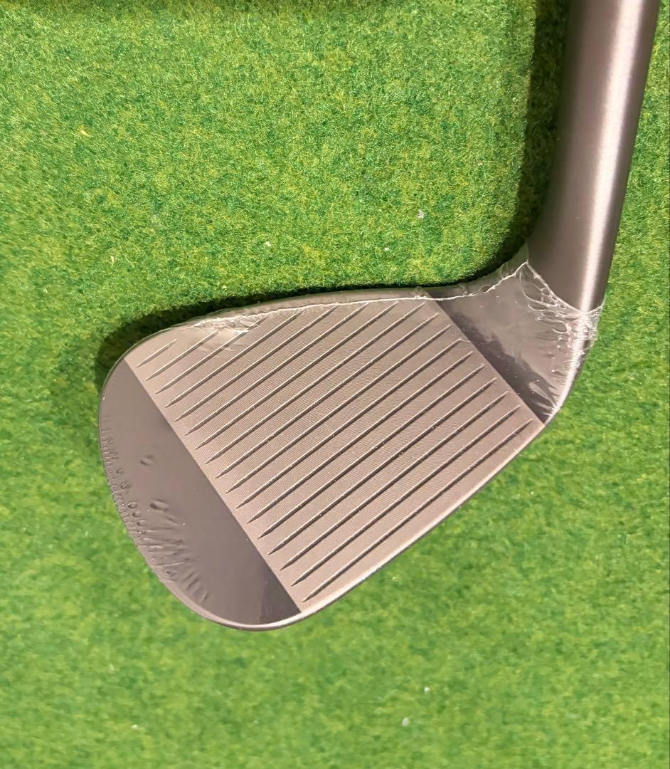 【新品・未使用品】s159 Sグラインドミッドナイト ウェッジ-番手：50-12
