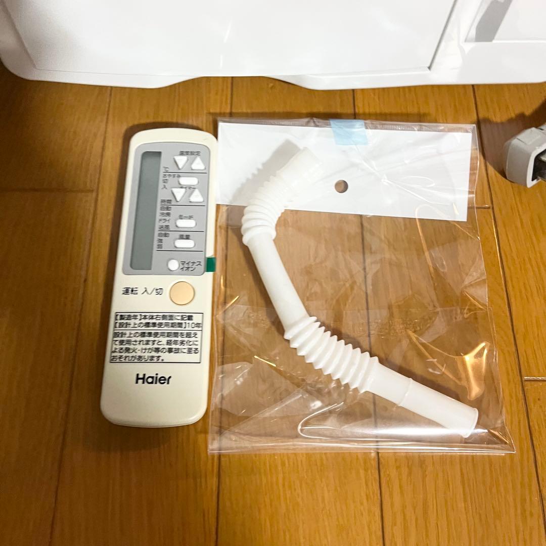 Haier ハイアール ルームエアコン JA-16T 窓用エアコン　リモコン付き