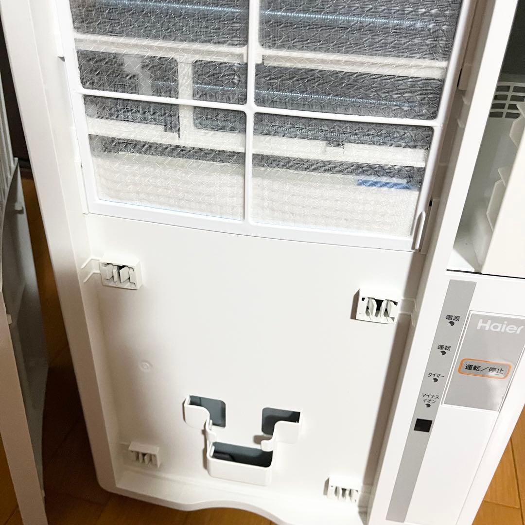Haier ハイアール ルームエアコン JA-16T 窓用エアコン　リモコン付き