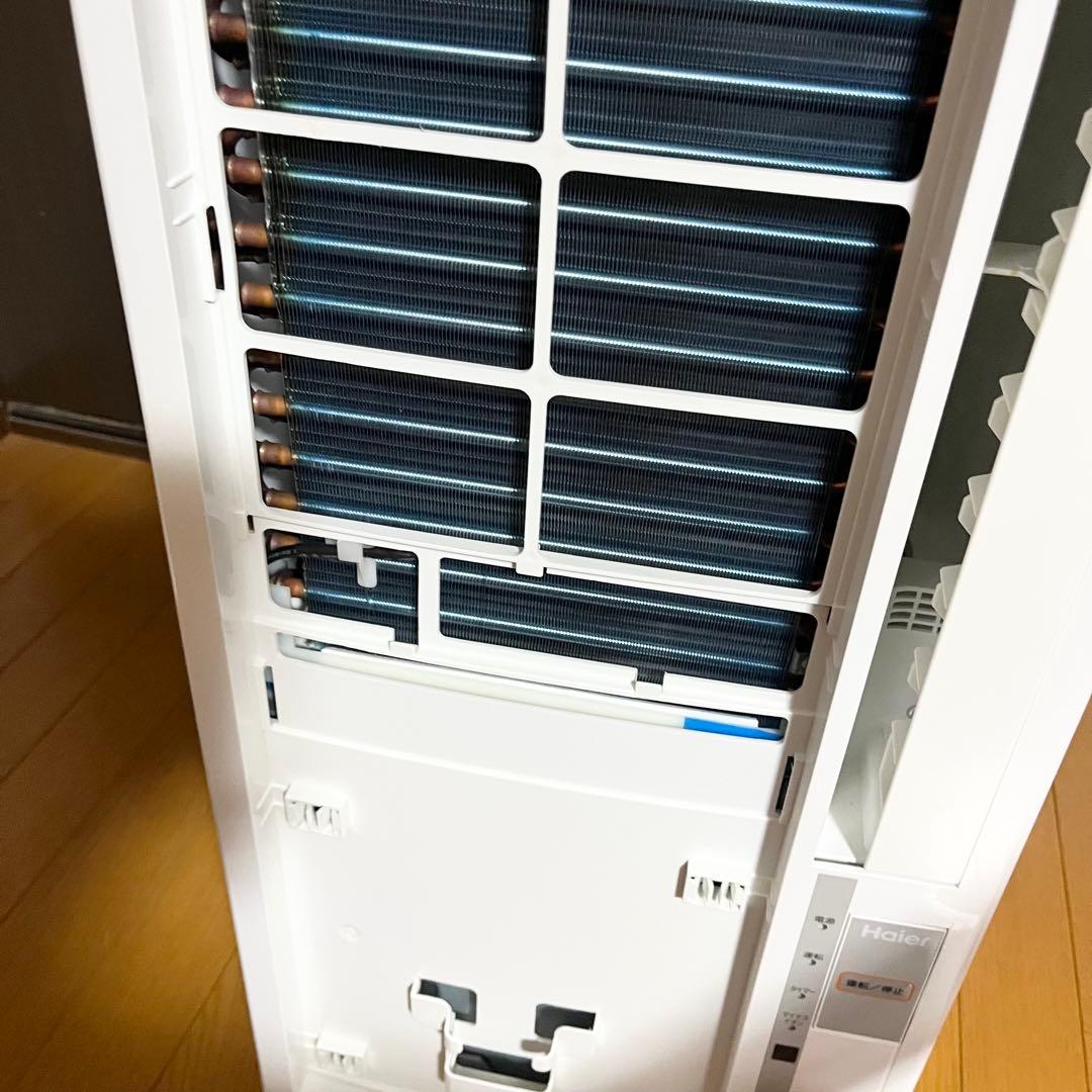 Haier ハイアール ルームエアコン JA-16T 窓用エアコン　リモコン付き