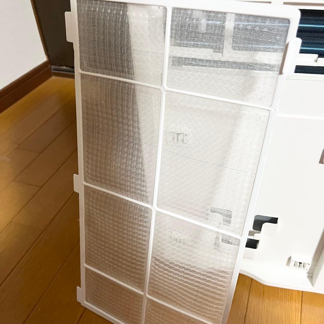 Haier ハイアール ルームエアコン JA-16T 窓用エアコン　リモコン付き