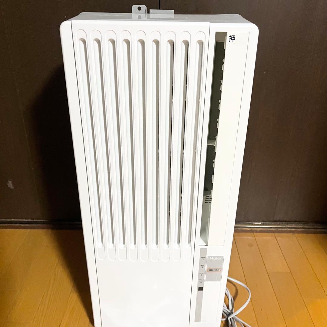 Haier ハイアール ルームエアコン JA-16T 窓用エアコン　リモコン付き