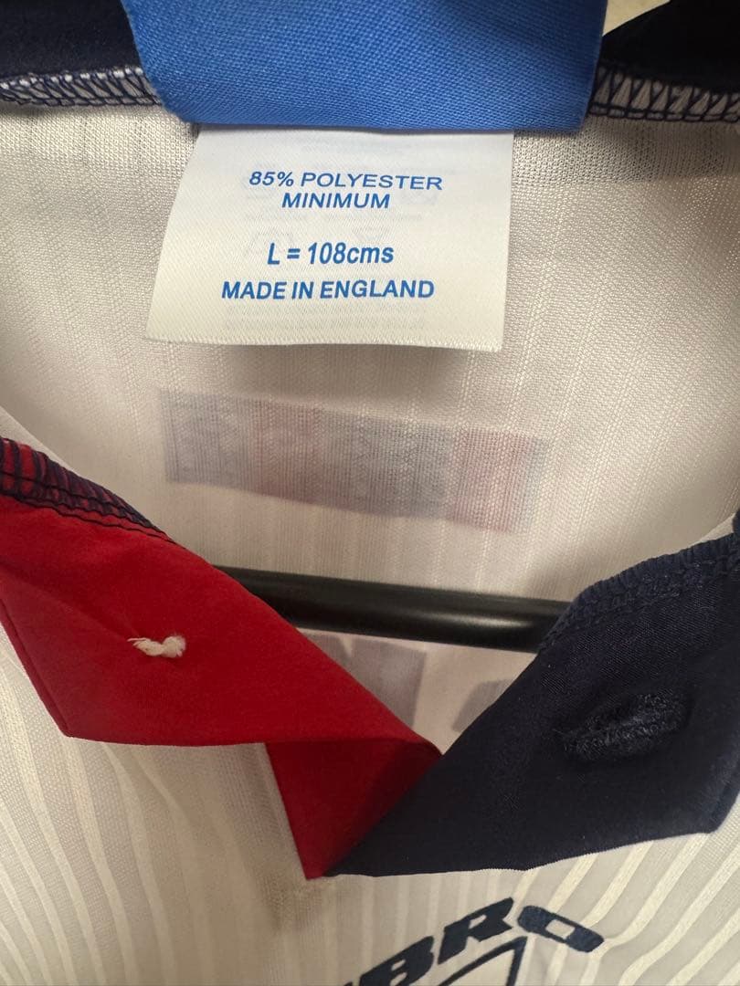 イングランド代表 シャツ ベッカム 7番