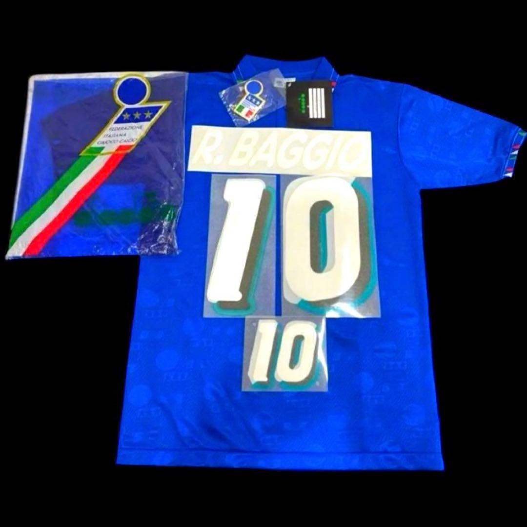 【Moon】ロベルトバッジョ ユニフォーム 新品未使用 タグ付き