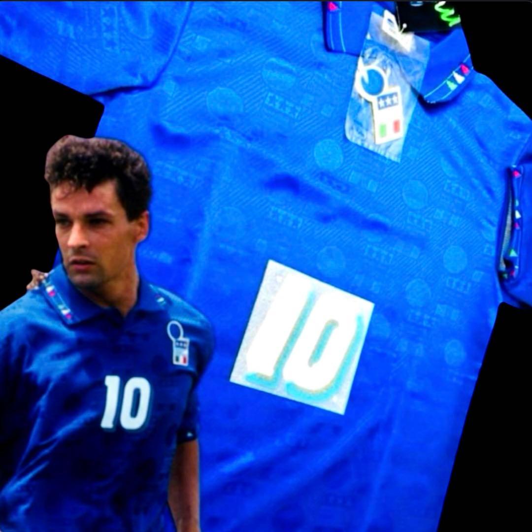 【Moon】ロベルトバッジョ ユニフォーム 新品未使用 タグ付き