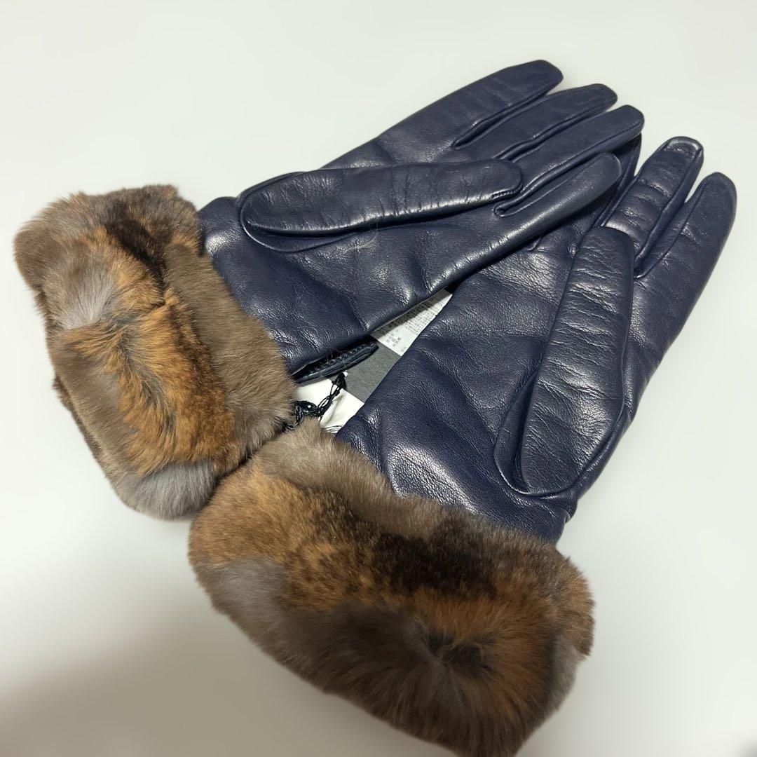 GAL GLOVES ガラグローブス 手袋 高級羊革 レッキスファー カシミヤ他