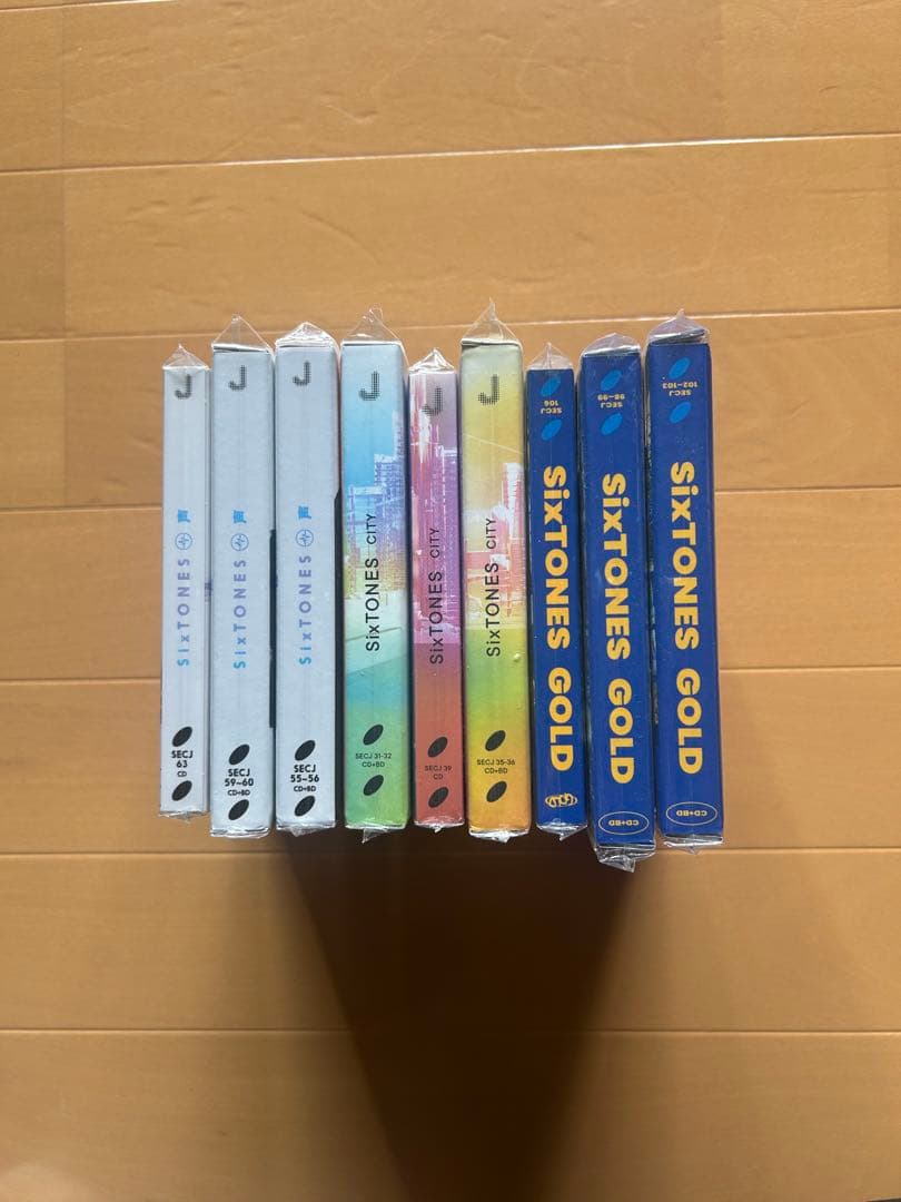SixTONESまとめ売り
