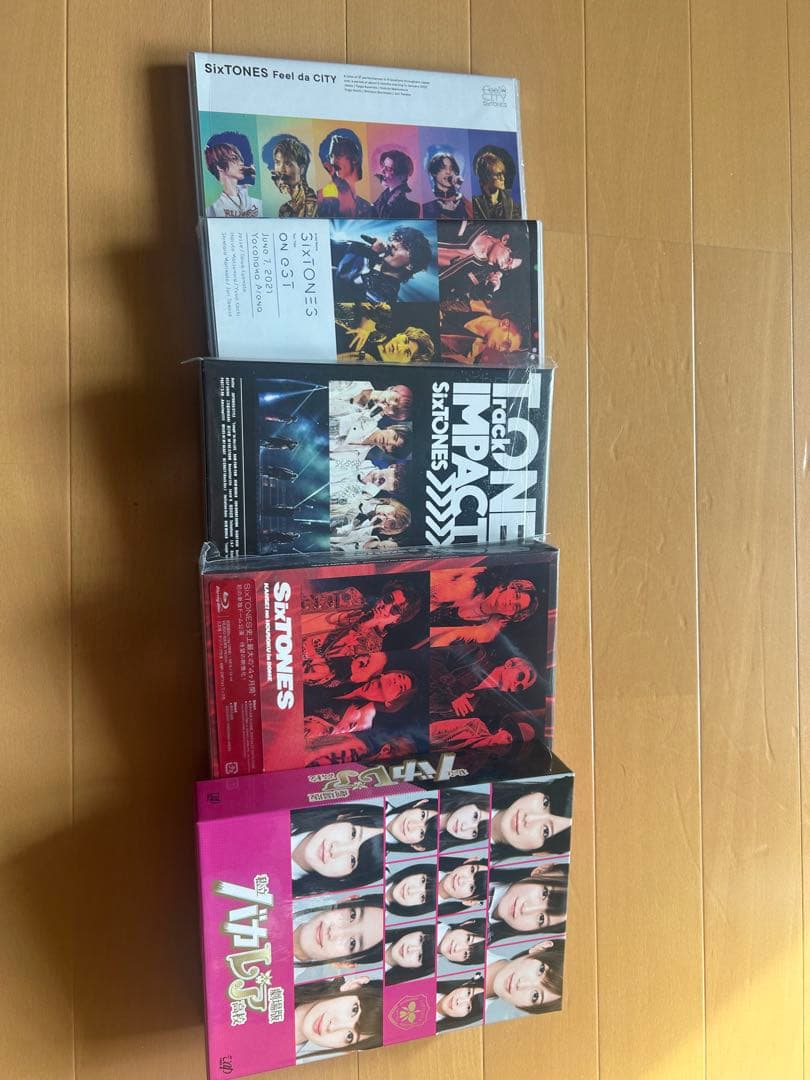 SixTONESまとめ売り