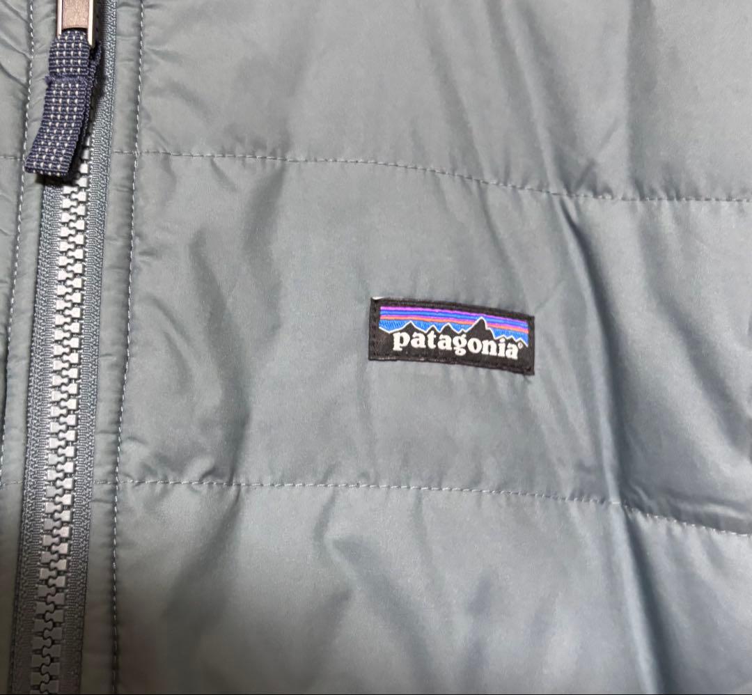 【ほぼ未使用】パタゴニア フリース リバーシブル ジャケットサイズ キッズXXL