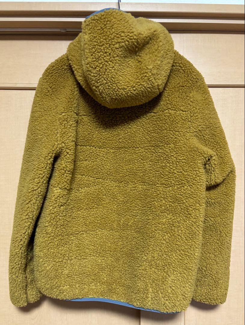 【ほぼ未使用】パタゴニア フリース リバーシブル ジャケットサイズ キッズXXL