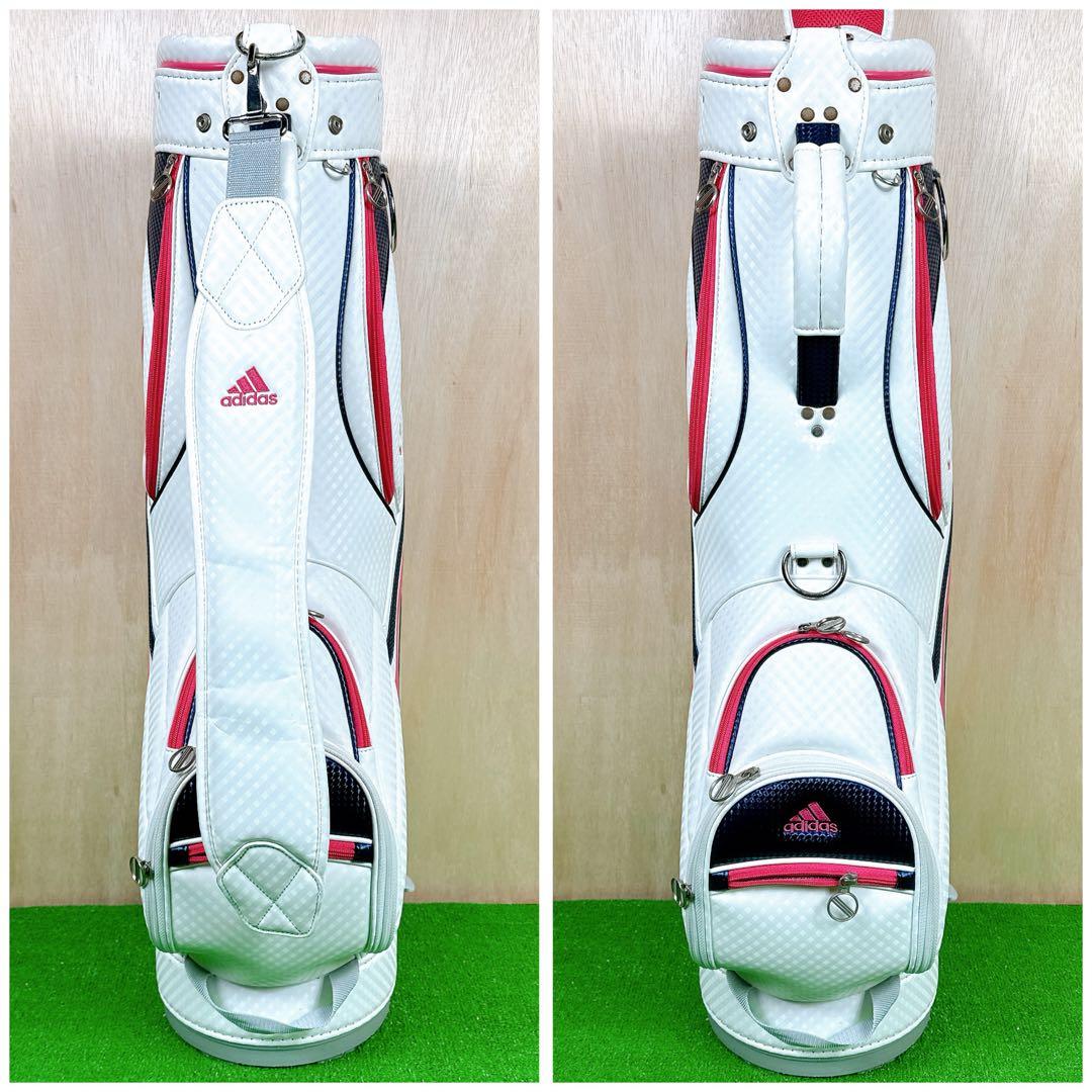 レディース キャディバッグ アディダス adidas 8.5型 かわいい
