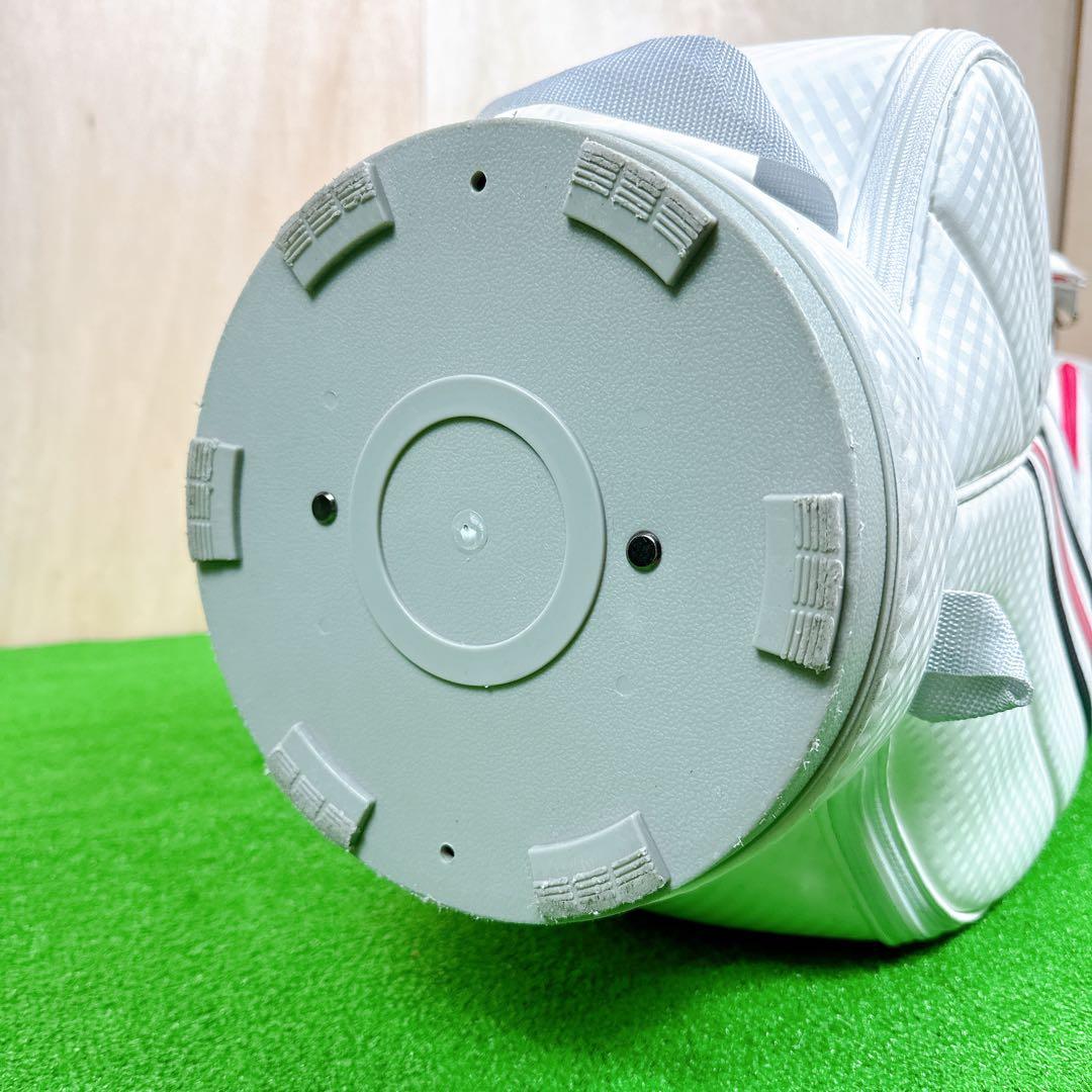 レディース キャディバッグ アディダス adidas 8.5型 かわいい