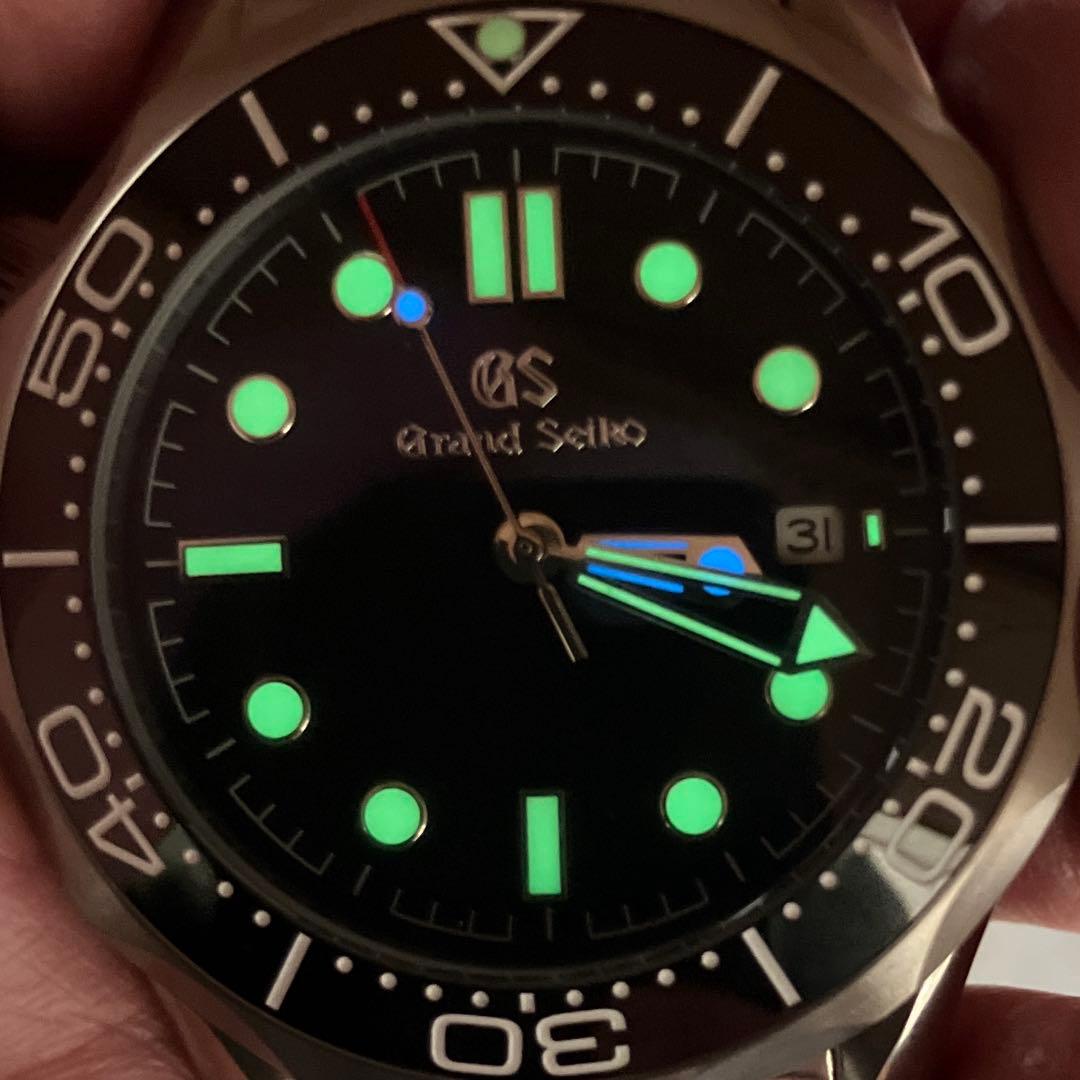 MOD ＧＳ文字盤仕様 メンズ機械式自動巻き時計