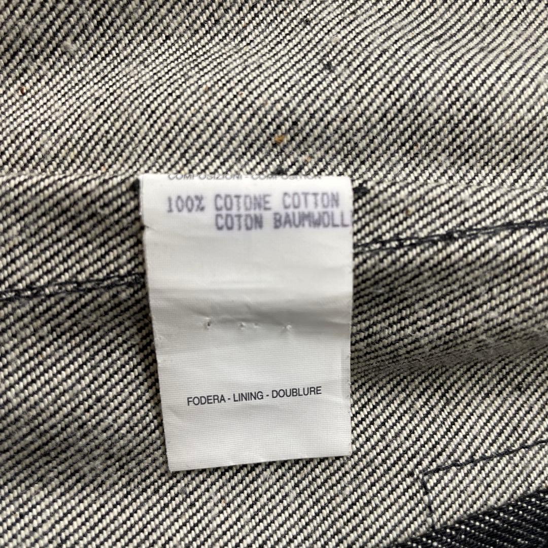 sasa　イタリア製　GUCCI グッチ　デニムジャケット　黒　42