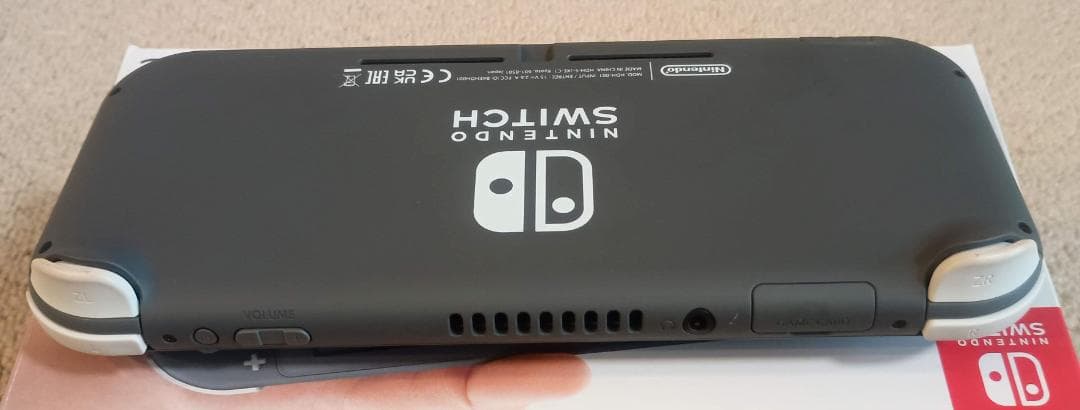 Nintendo Switch Lite本体(グレー)＋32GB microSD