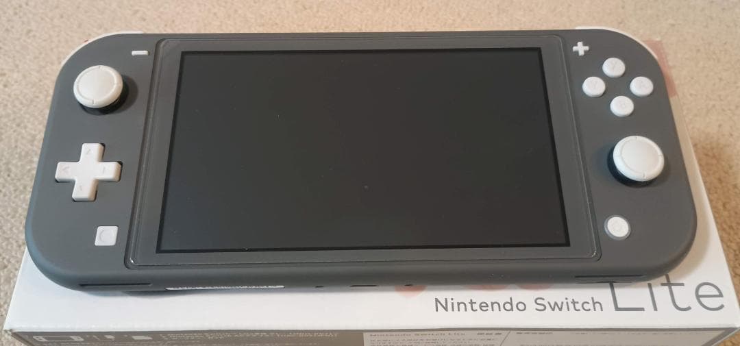 Nintendo Switch Lite本体(グレー)＋32GB microSD