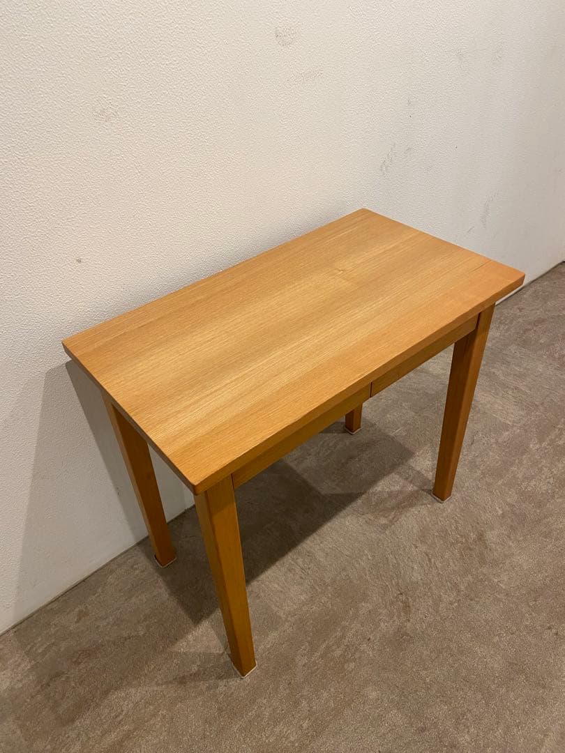 ⭐️美品⭐️超希少廃盤品⭐️タモ材⭐️無印良品⭐️パーソナルデスク⭐️