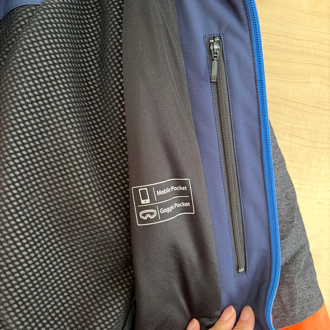 新品Phenix DRY-BARRIERスキーウェア　上下セット