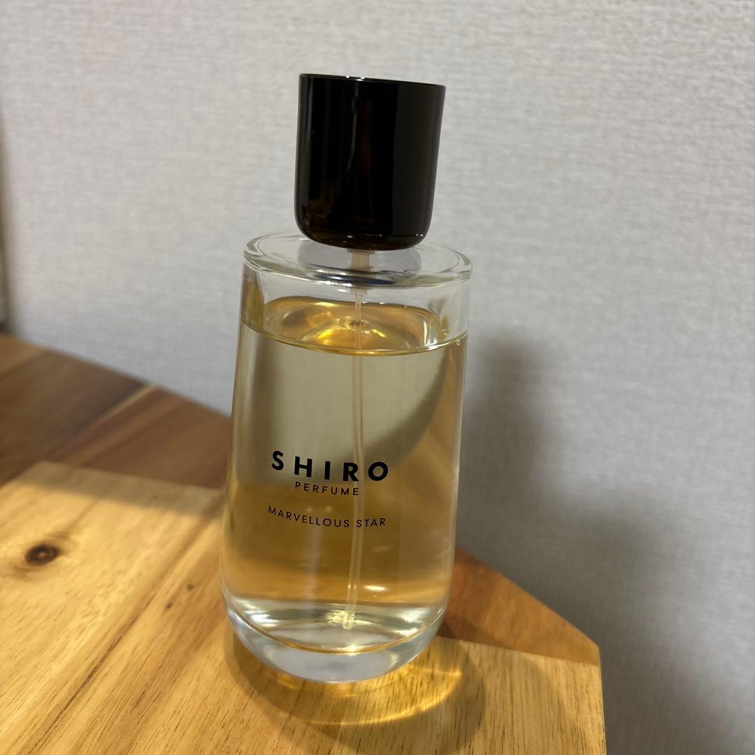 shiro 香水　marvelous star