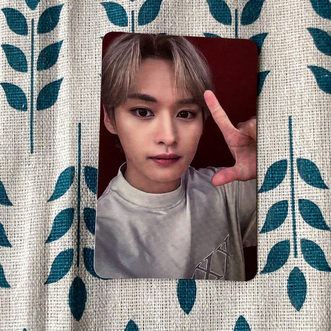 StrayKids maxident 2週目公開放送リノ トレカ