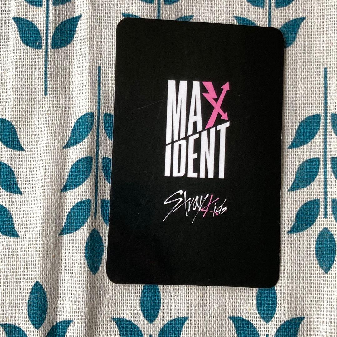 StrayKids maxident 2週目公開放送リノ トレカ