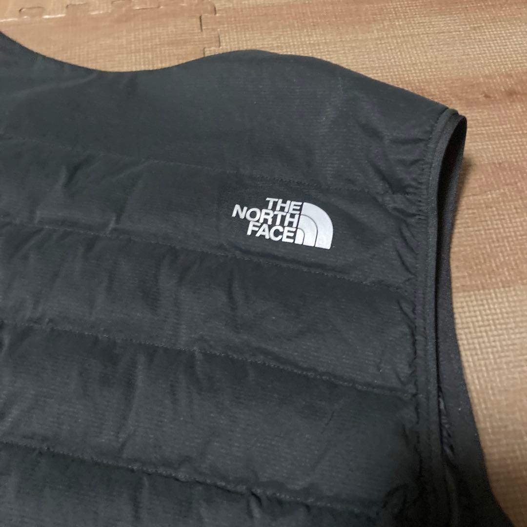 ⭐︎ THE NORTH FACE レッドランベスト　中綿ベスト