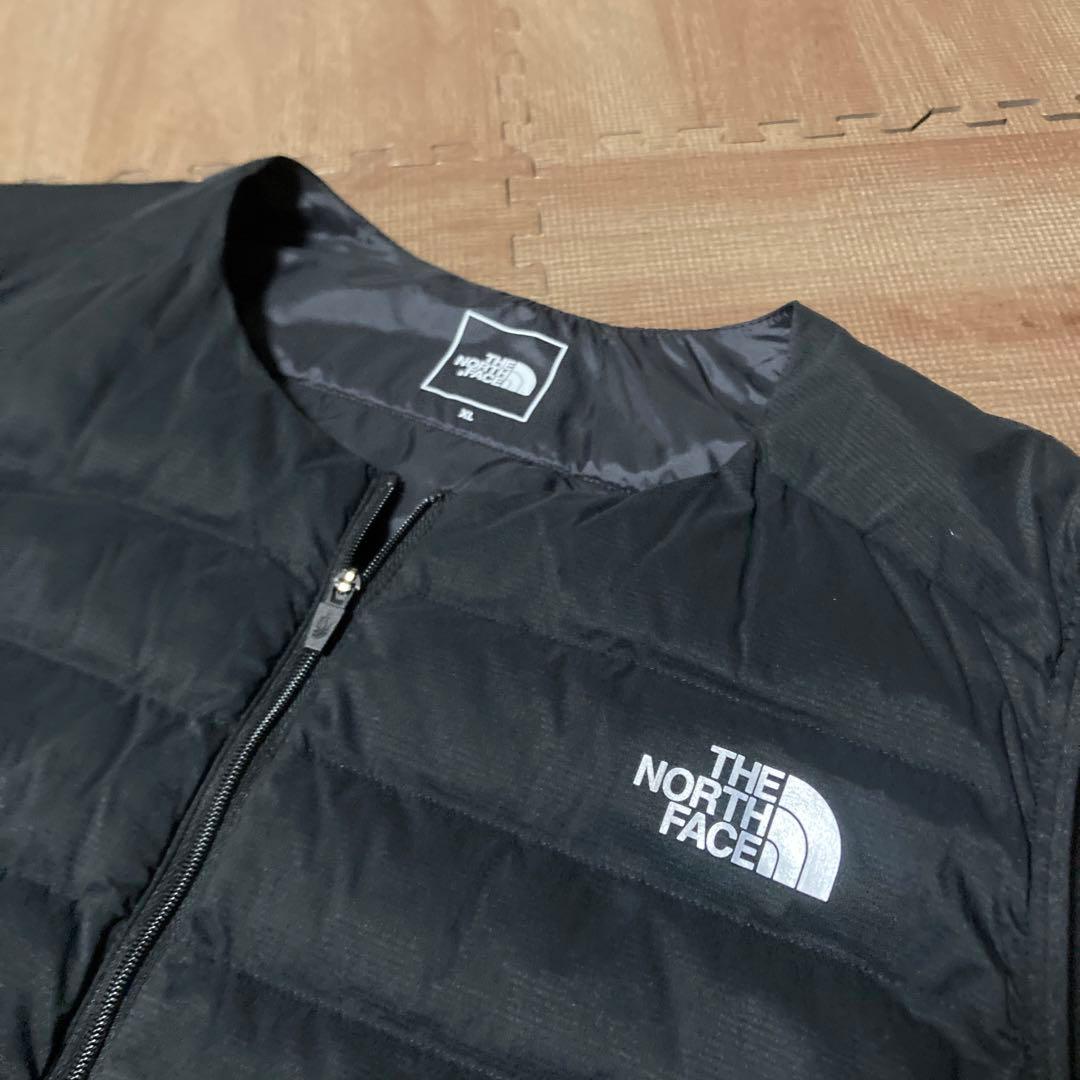 ⭐︎ THE NORTH FACE レッドランベスト　中綿ベスト