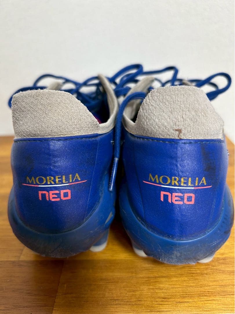 限定品　Mizuno モレリア NEO III JAPAN 25.5cm