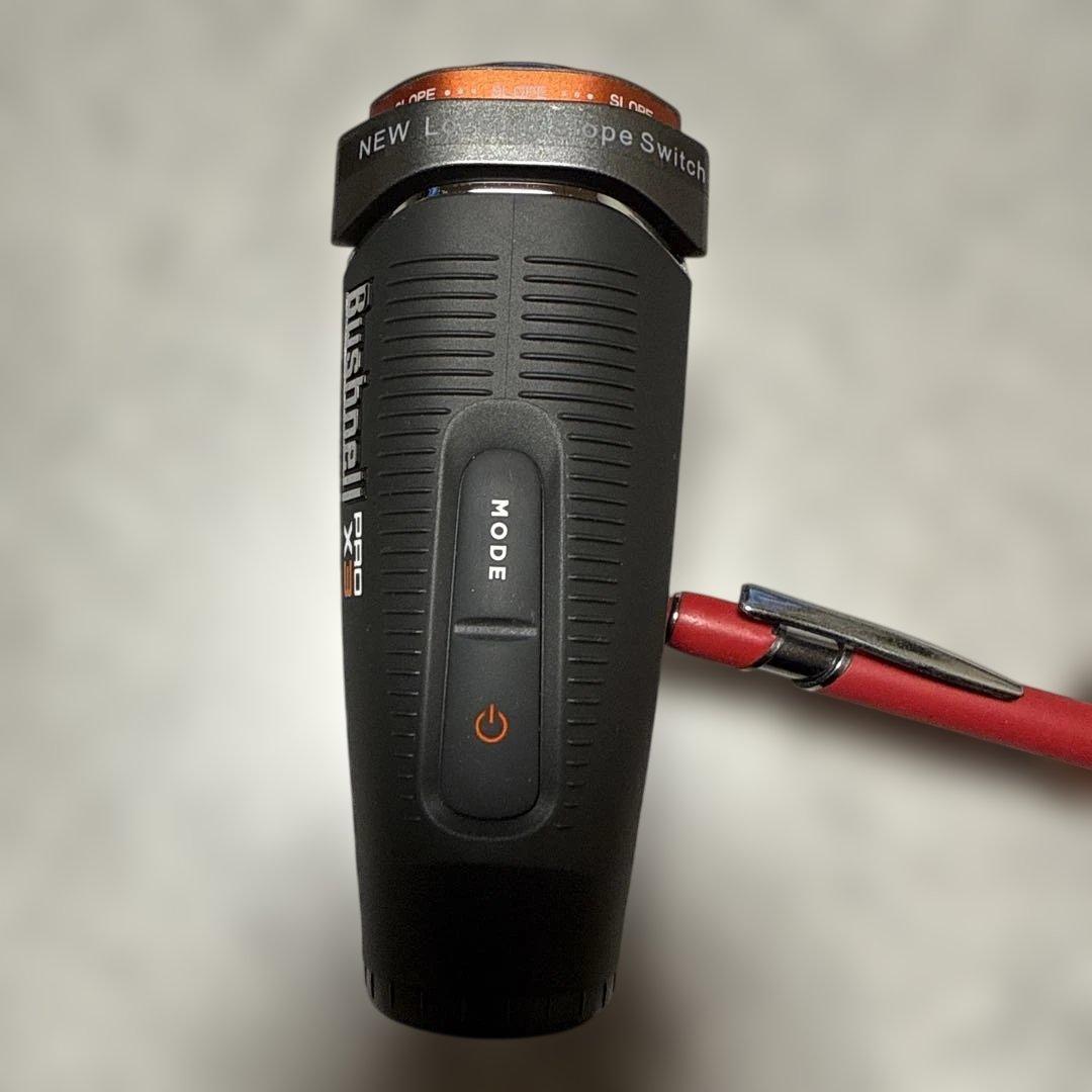 shinBushnellピンシーカープロX3ジョルト