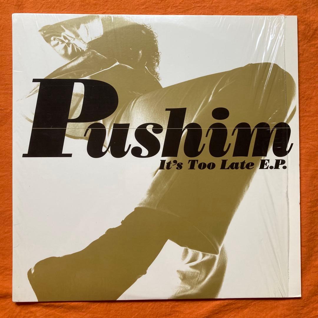 レゲエ　PUSHIM 4枚