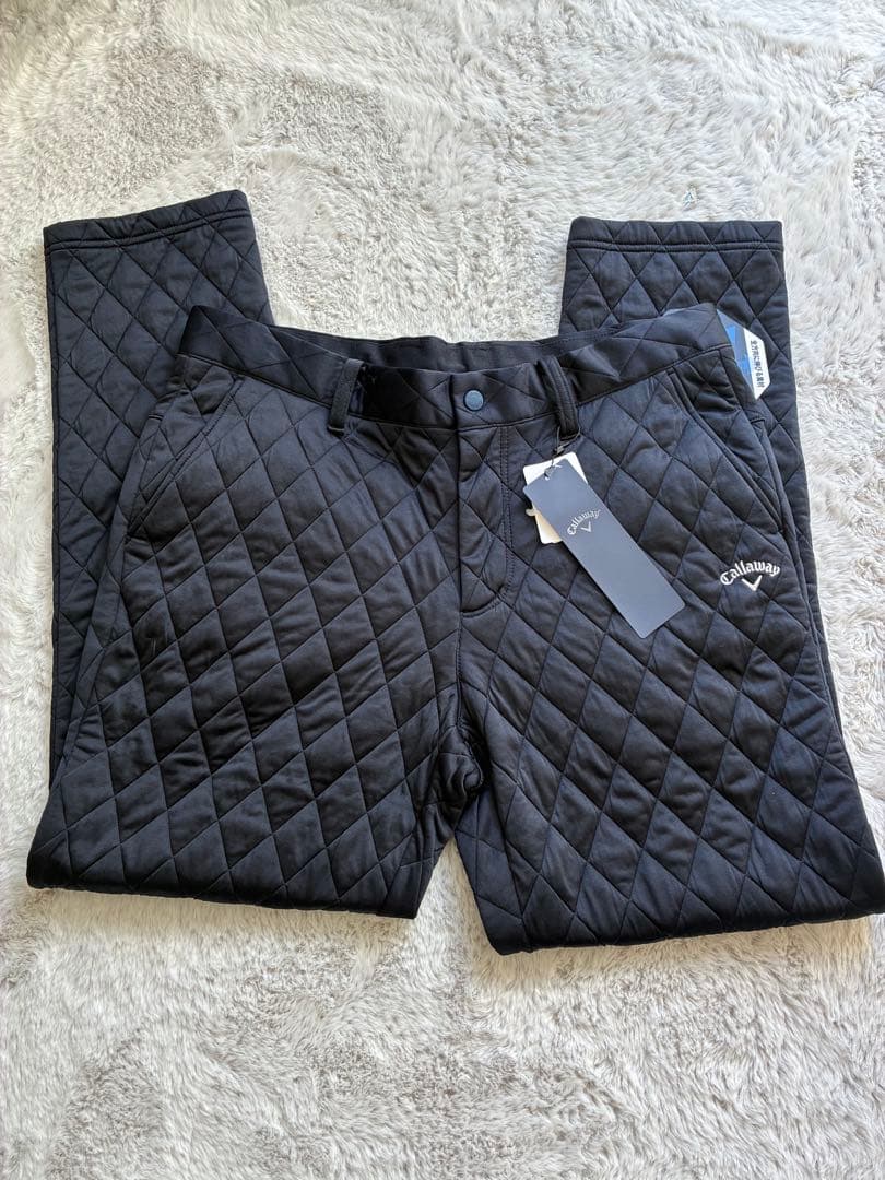 Callaway キルティングパンツ