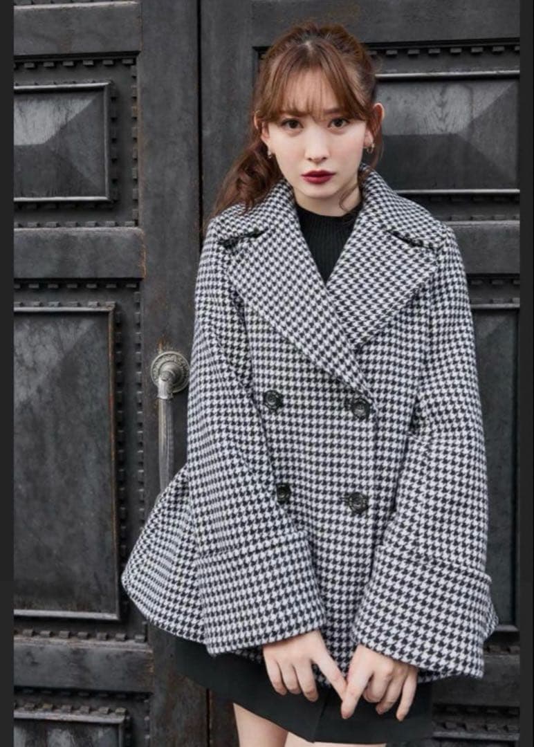 ジャケット・アウター herlipto Proust Wool-Blend Melton Coat