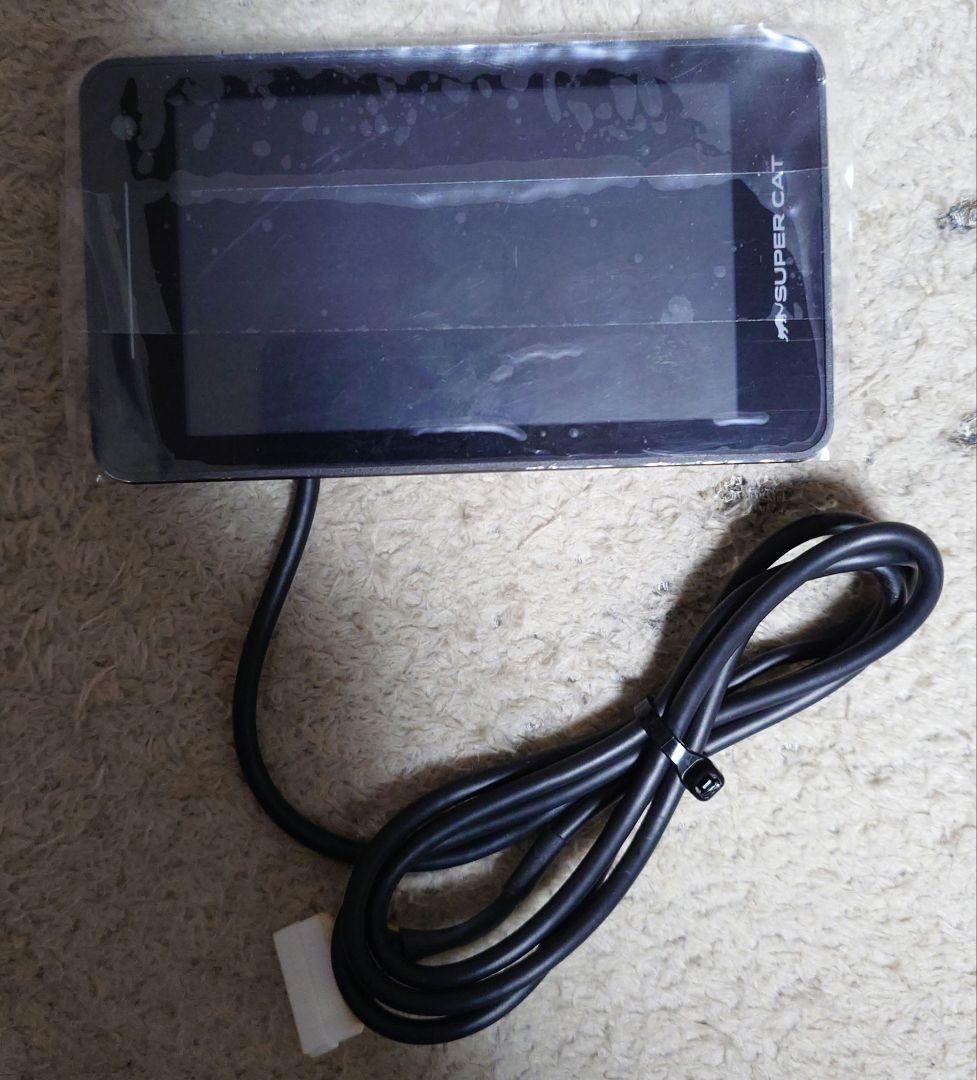 ユピテル SUPER CAT レーザー＆レーダー探知機 LS2100最新データ付