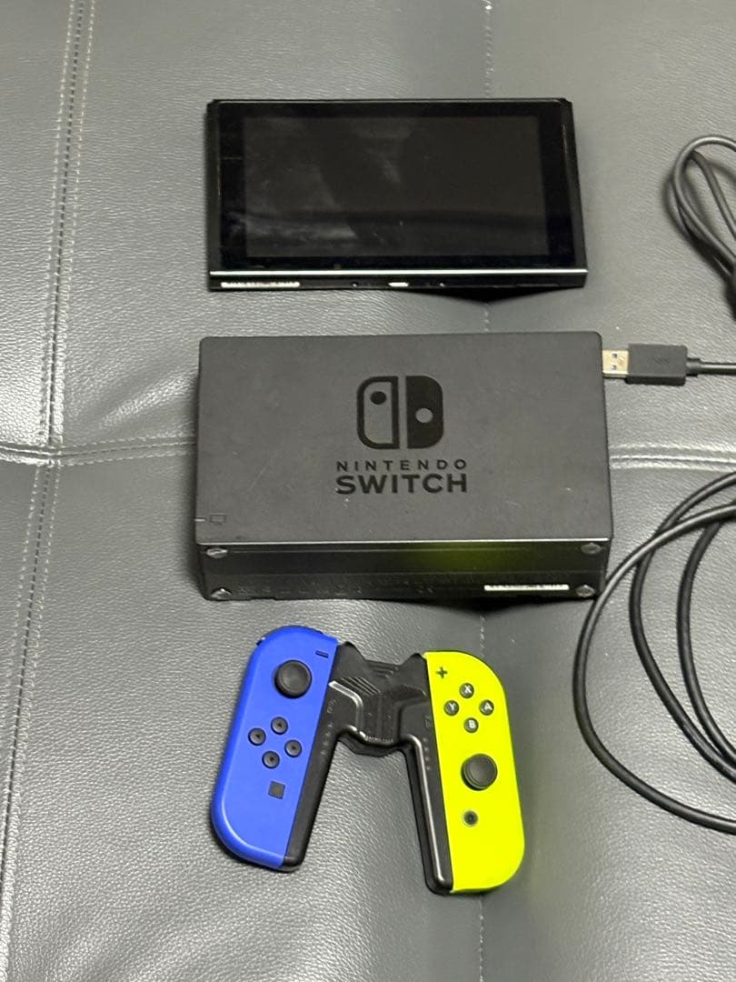 Nintendo Switch 本体+ゲームソフト数種類