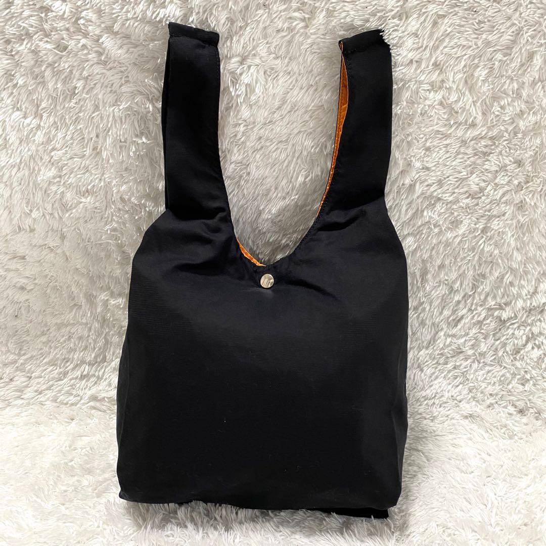 【極美品】 PORTER ポーター バガー エコバッグ ブラック CVS 完売品