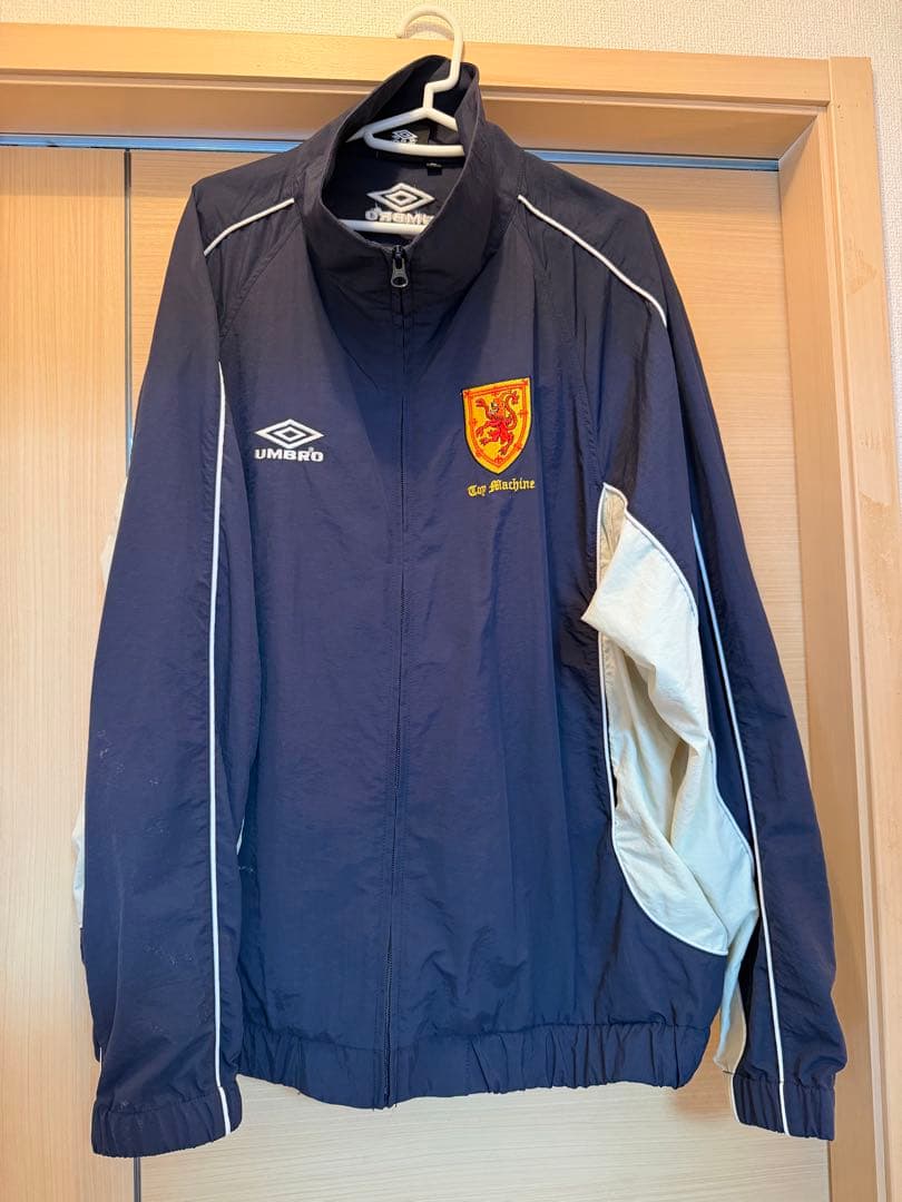 UMBRO Toy Machine コラボ ナイロンジャケット ネイビー