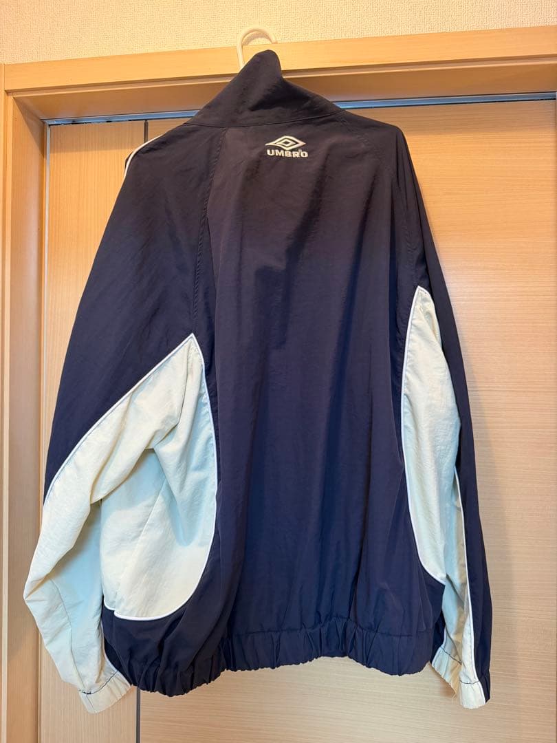 UMBRO Toy Machine コラボ ナイロンジャケット ネイビー