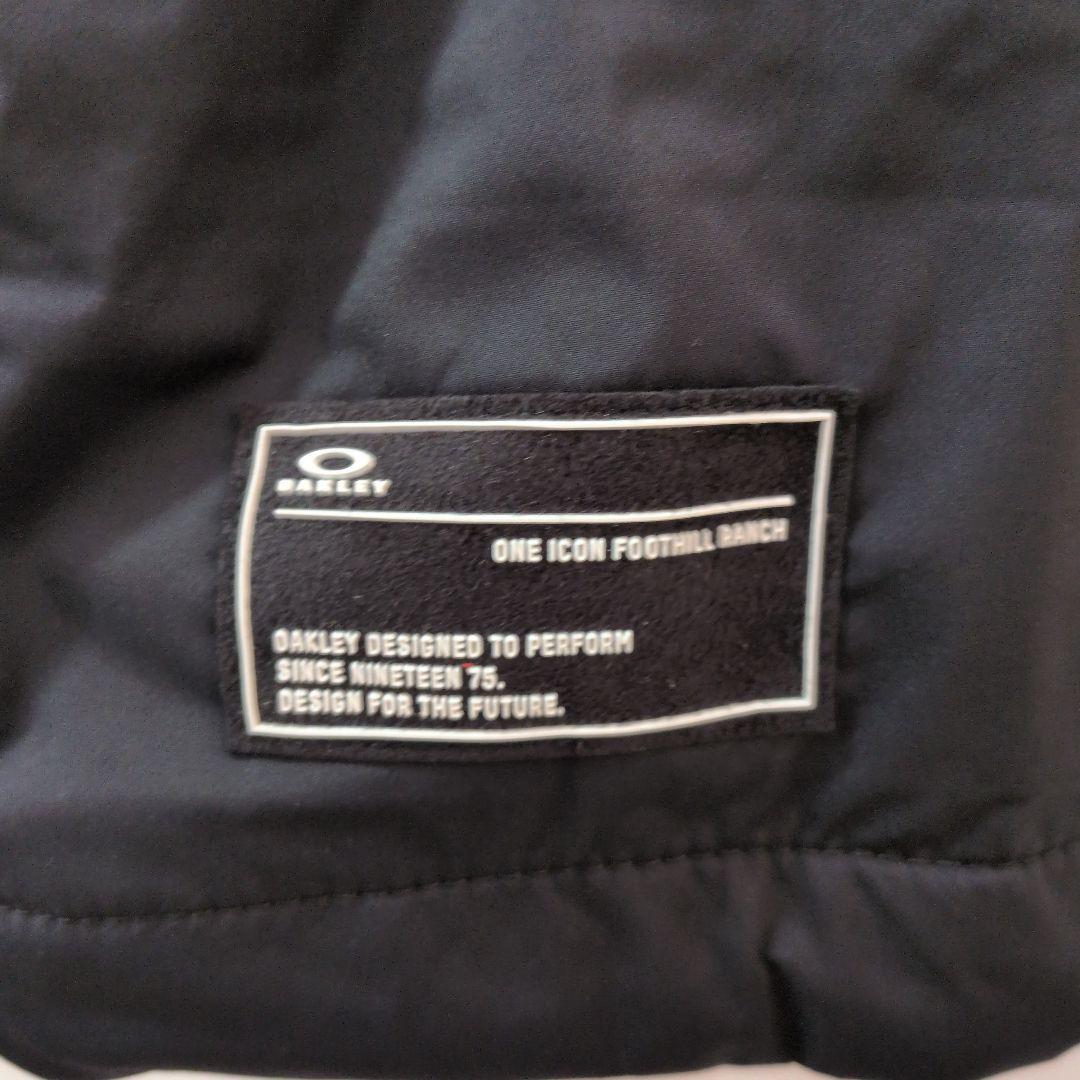 新品未使用 XXL　オークリー　OAKLEY　撥水防寒ウィンドブレーカー　ゴルフ