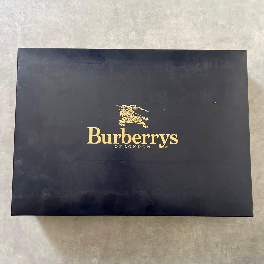 【未使用】 バーバリー ノバチェック ウール ブランケット Burberrys