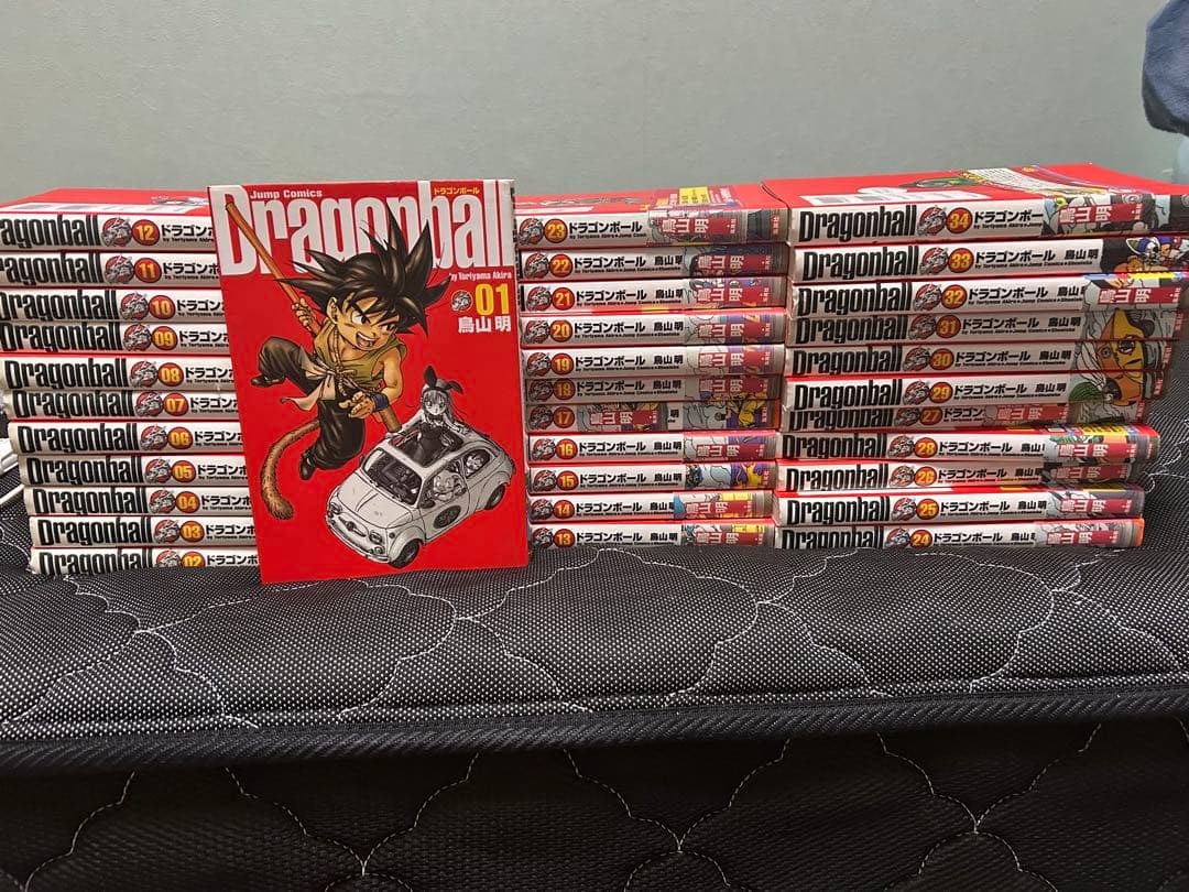 ドラゴンボール 完全版　34巻　全巻セット