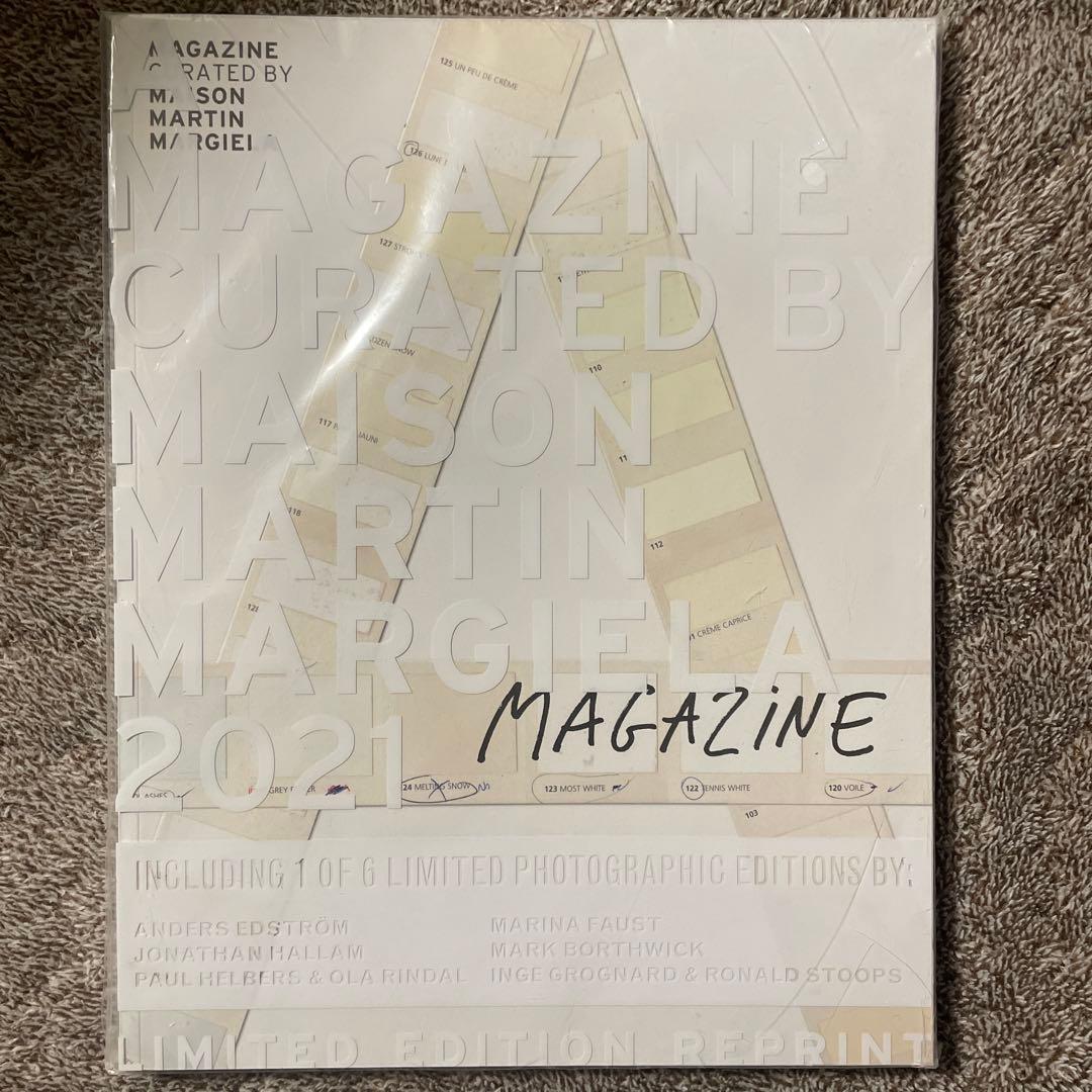 アート・デザイン・音楽 A MAGAZINE MAISON MARTIN MARGIELA
