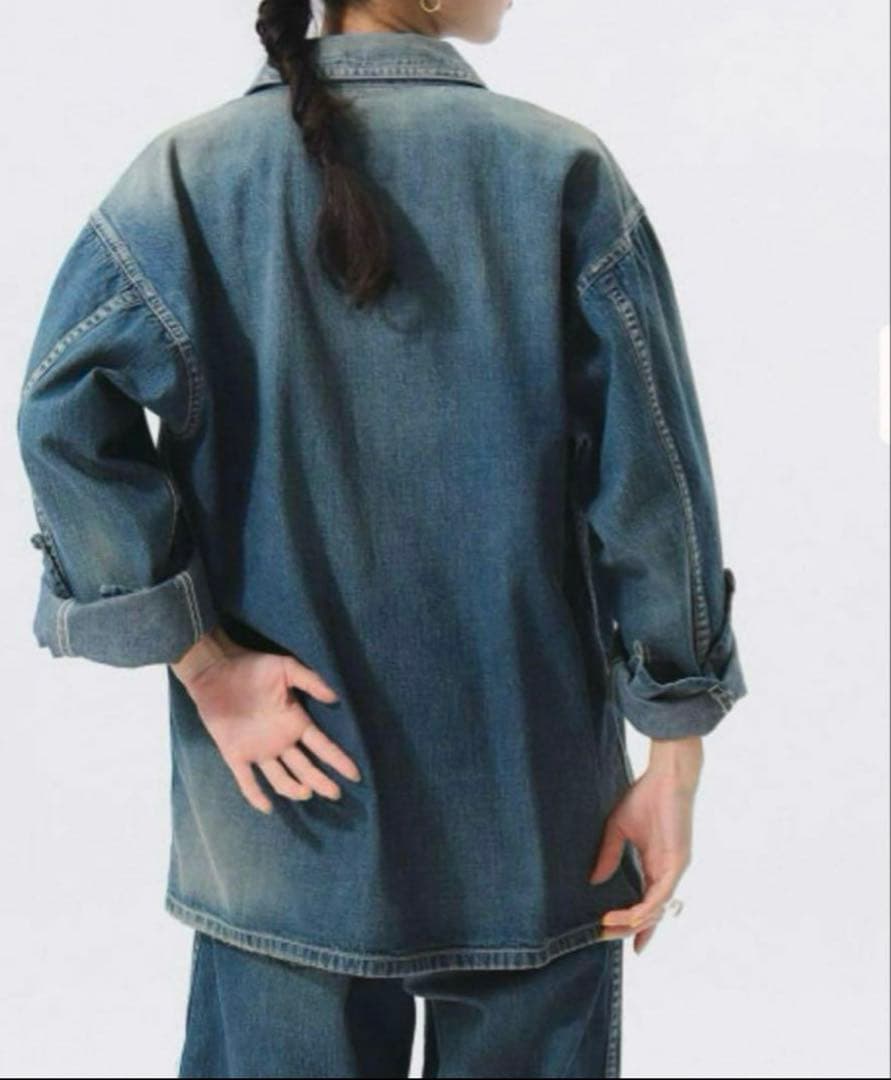 【1回着用美品★プルオーバー】BEAMS BOY BUZZ RICKSON'S